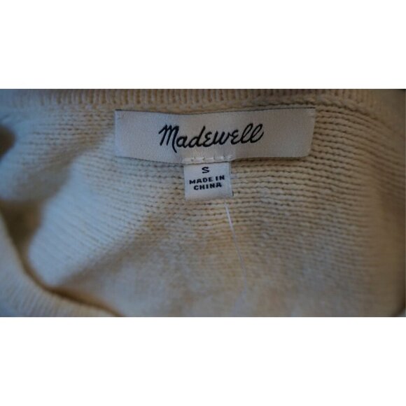 NWT Maxwell Villagrove Sweater Tank in Bright Ivory - Size S - Picture 10 of 14